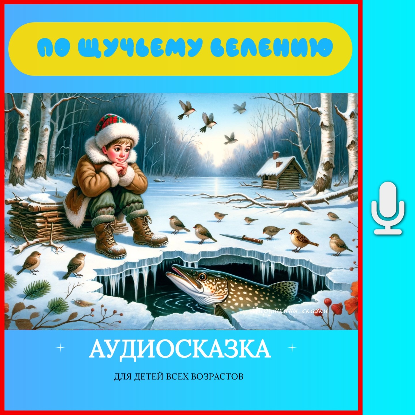 По щучьему велению | слушать онлайн сказки | детские сказки | аудиосказки на ночь| детские сказки episode artwork