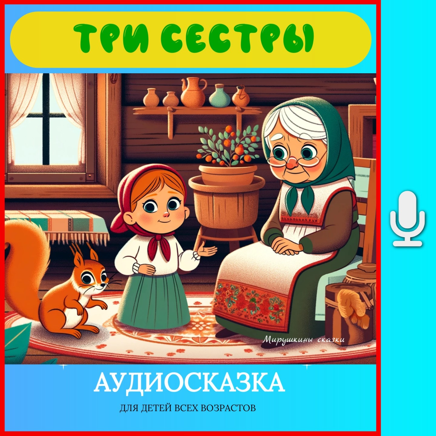 Три сестры | аудиосказки | народные сказки | детские сказки онлайн | сказка | мультик episode artwork