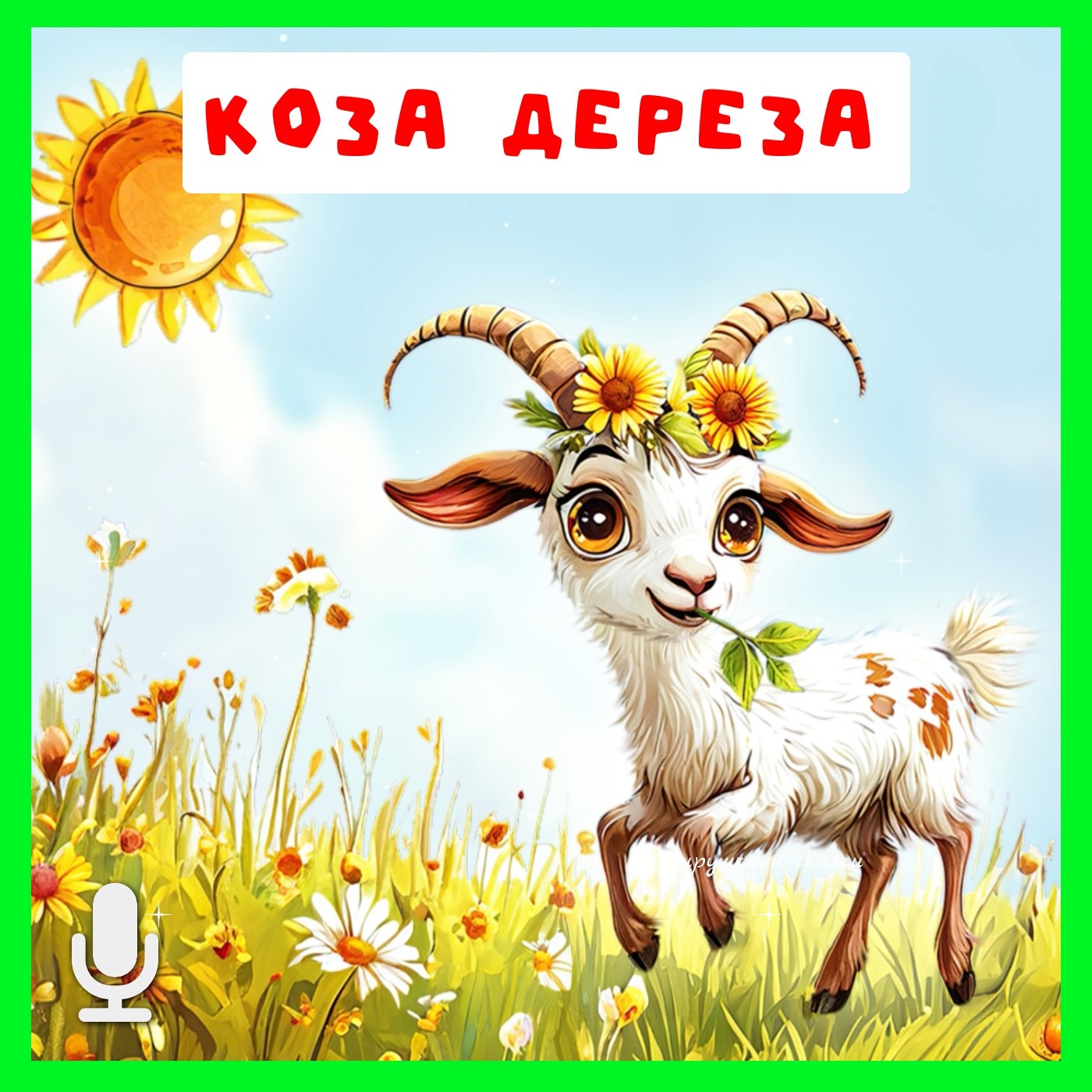 Коза дереза | аудиосказки | народные сказки | детские сказки онлайн | сказка | мультик episode artwork