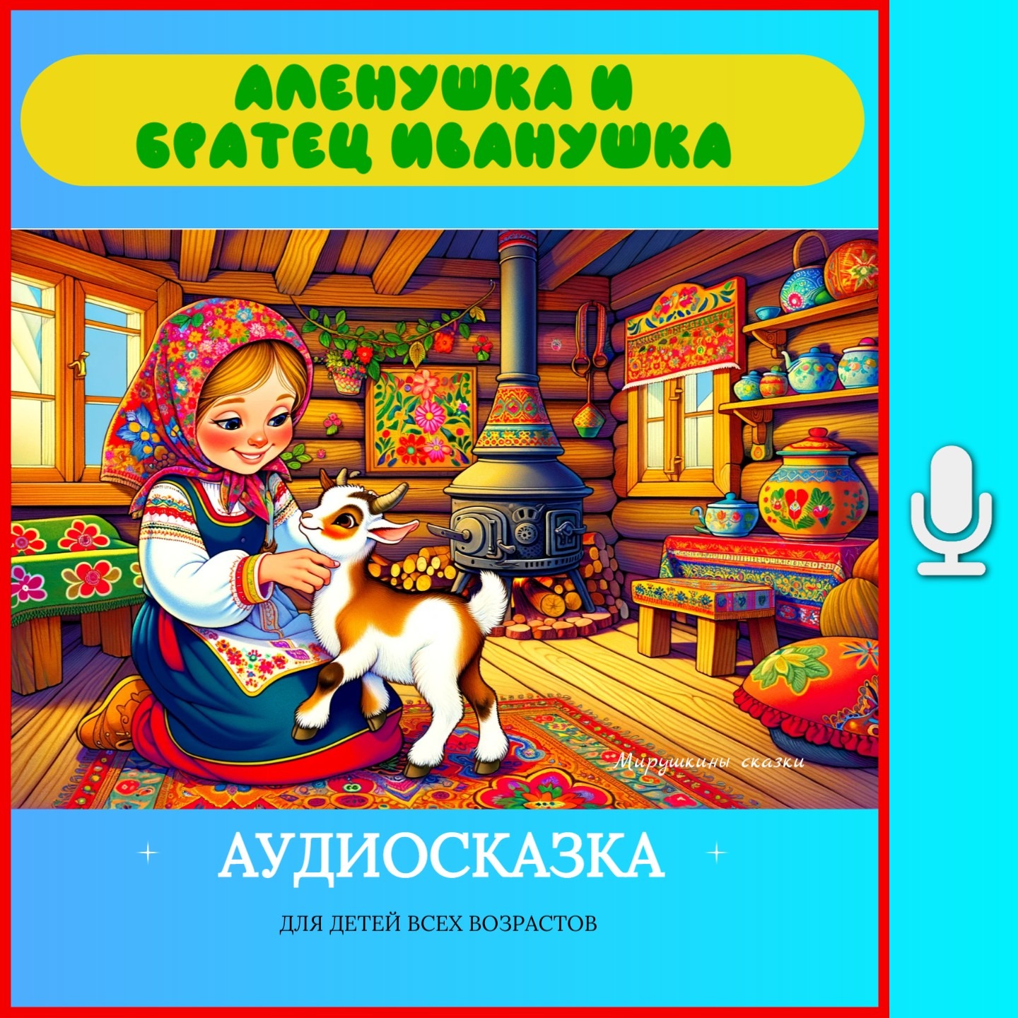 Сестрица Аленушка и братец Иванушка | аудиосказки | народные сказки | детские сказки онлайн | сказка episode artwork