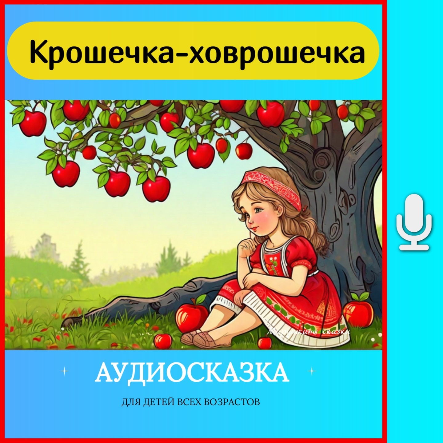 Крошечка ховрошечка  | аудиосказки | народные сказки | детские сказки онлайн | сказка | мультик episode artwork