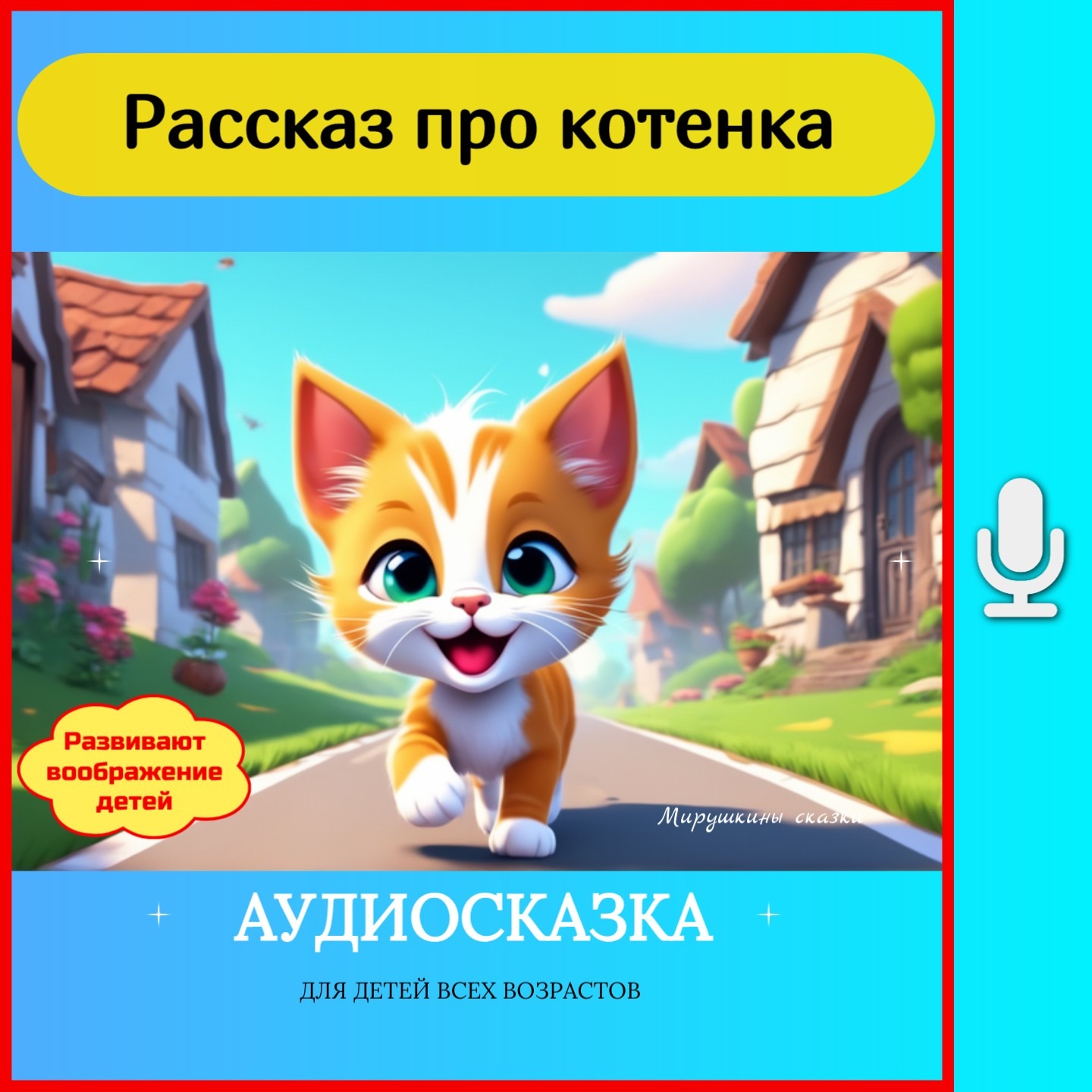 Рассказ про котенка | аудиосказки | народные сказки | детские сказки онлайн | сказка | мультик | episode artwork