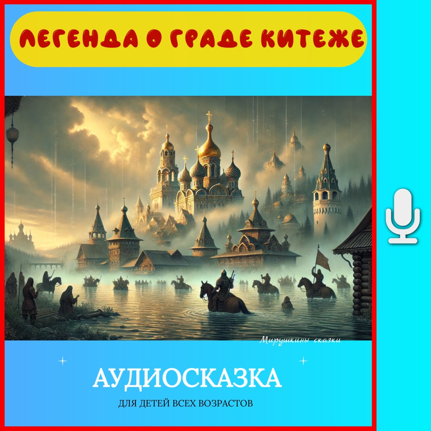 Легенда о граде Китеже | аудиосказки | народные сказки | детские сказки онлайн | сказка | мультик episode artwork