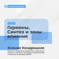 «Гормоны. Синтез и зоны влияния»