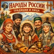 Как традиции народов России дополняют друг друга, сохраняя самобытность и укрепляя единство