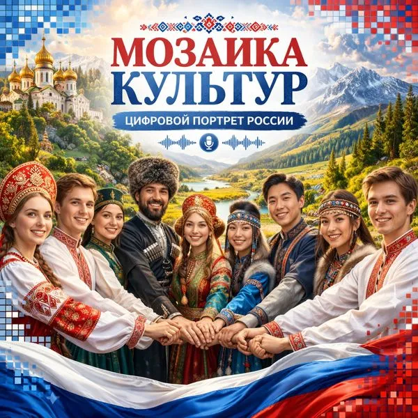 Мозаика культур: цифровой портрет России