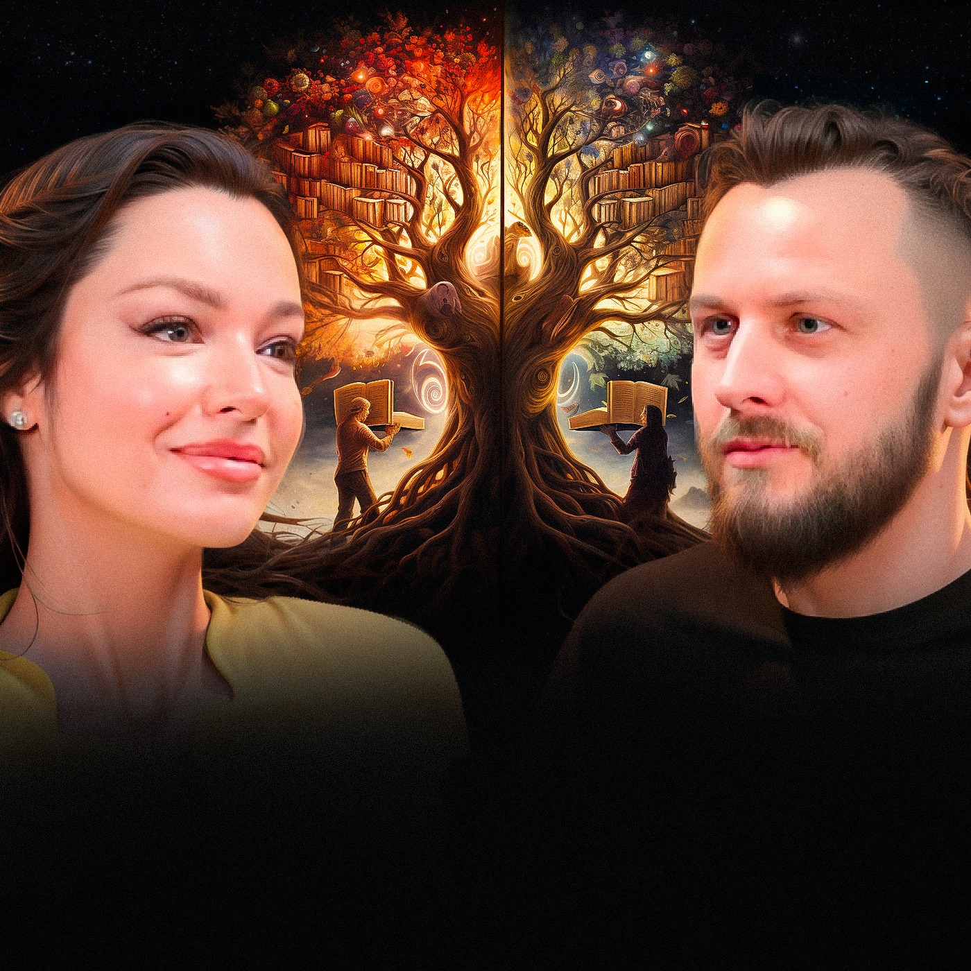 Как Душа выбирает смерть. Как Души попадают в Род | Элина Курбатова episode artwork