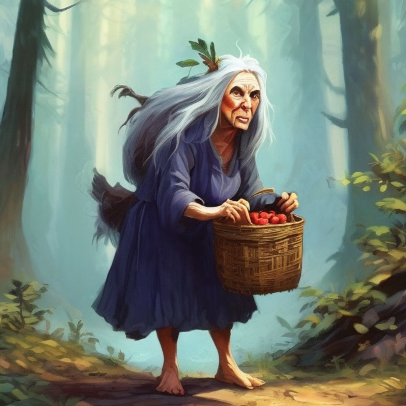 Правда о Бабе Яге и ее ягодах. Разбираем сказку "Баба Яга и ягоды" episode artwork