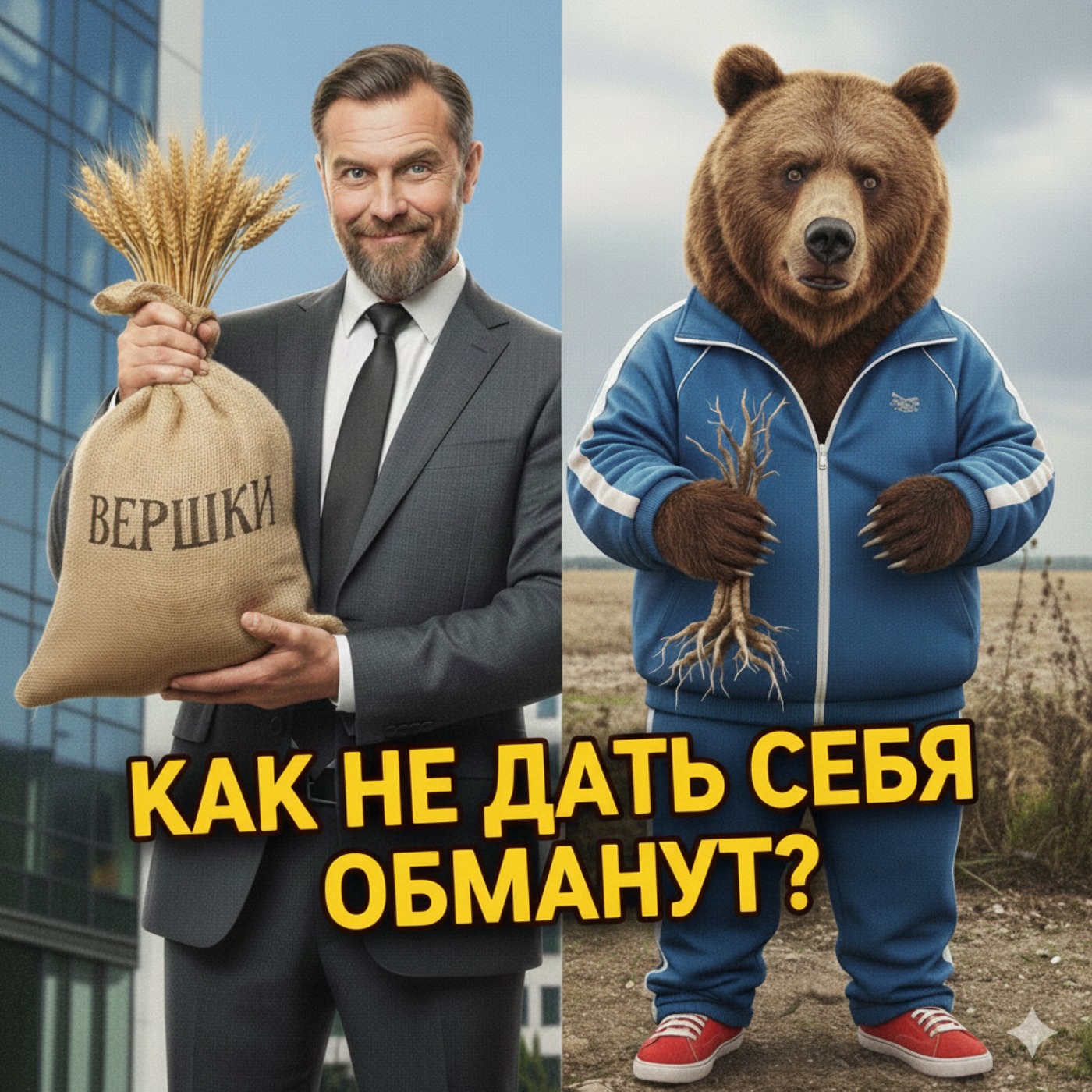 Как Мужик заскамил Медведя? Разбор самой поучительной сказки episode artwork