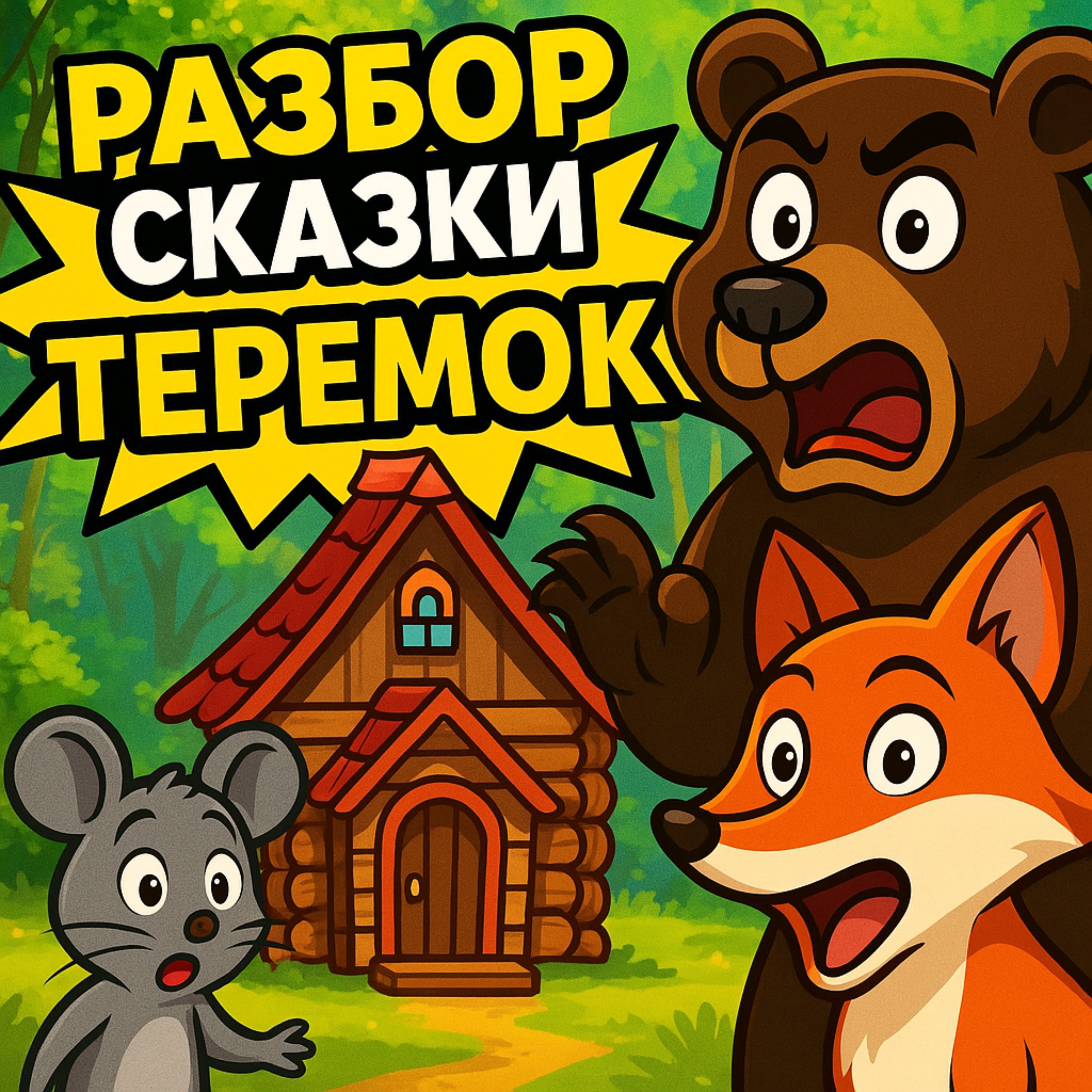 «Теремок» — сказка со скрытым смыслом? Разбор и тайные послания episode artwork