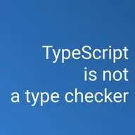 TypeScript это вам не просто проверка типов