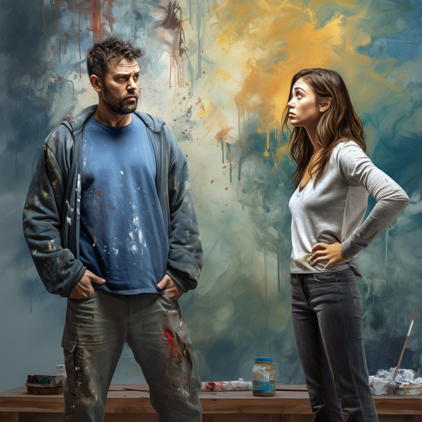 Муж отказывается делать ремонт в квартире, потому что она "не его" episode artwork
