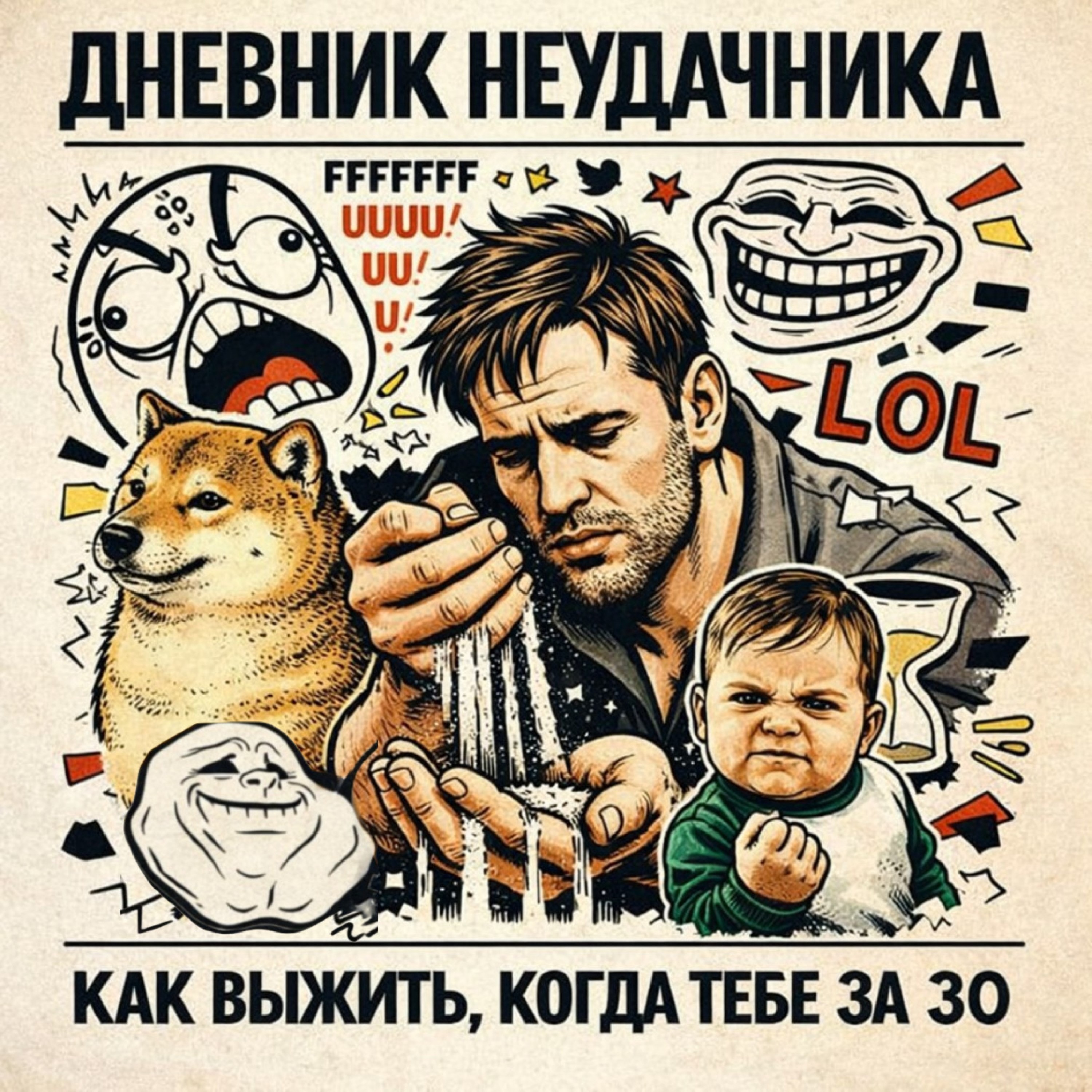 Дневник неудачника: как выжить, когда тебе за 30 podcast artwork
