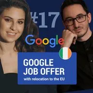 #17 Google job offer: how to pitch your background to land a corporate marketing job (S2E1)