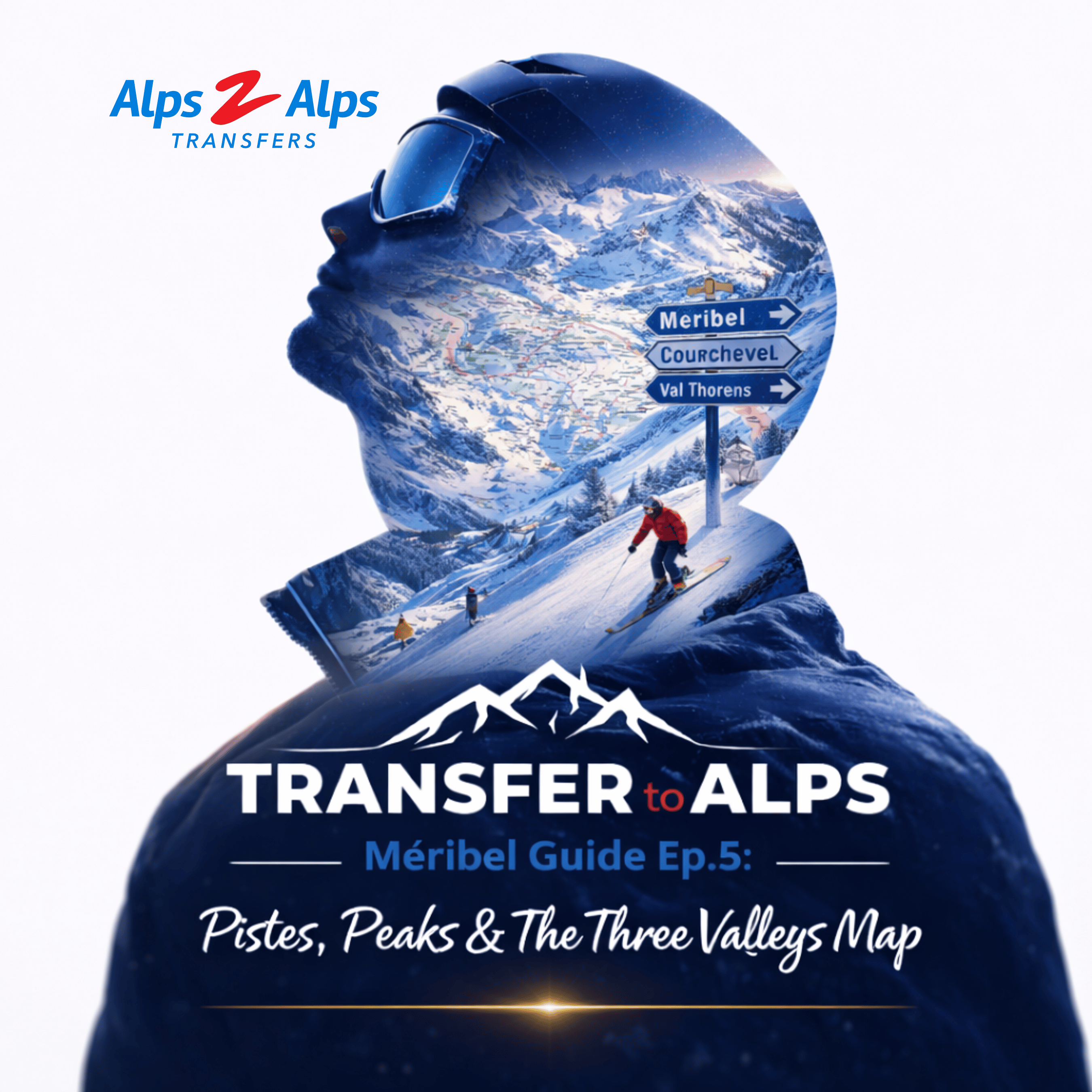 Méribel Guide Ep.5: Pistes, Peaks & The Three Valleys Map episode artwork