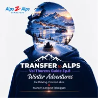 Val Thorens Guide Ep.8: Winter Adventures. Ice Driving, France's Longest Toboggan & Frozen Lakes