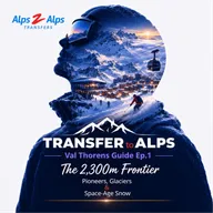 Val Thorens Guide Ep.1: The 2,300m Frontier – Pioneers, Glaciers & Space-Age Snow