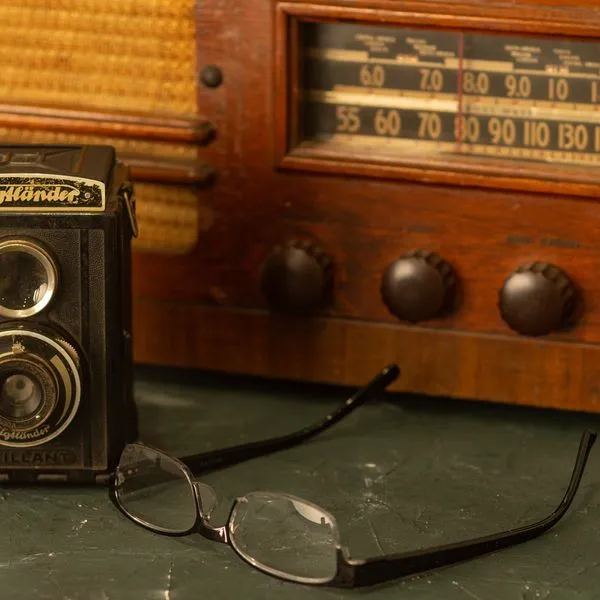 Радио в шкафу