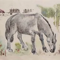 История старого коня - Г. Лемещук