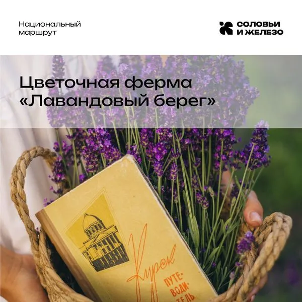 Цветочная ферма «Лавандовый берег»