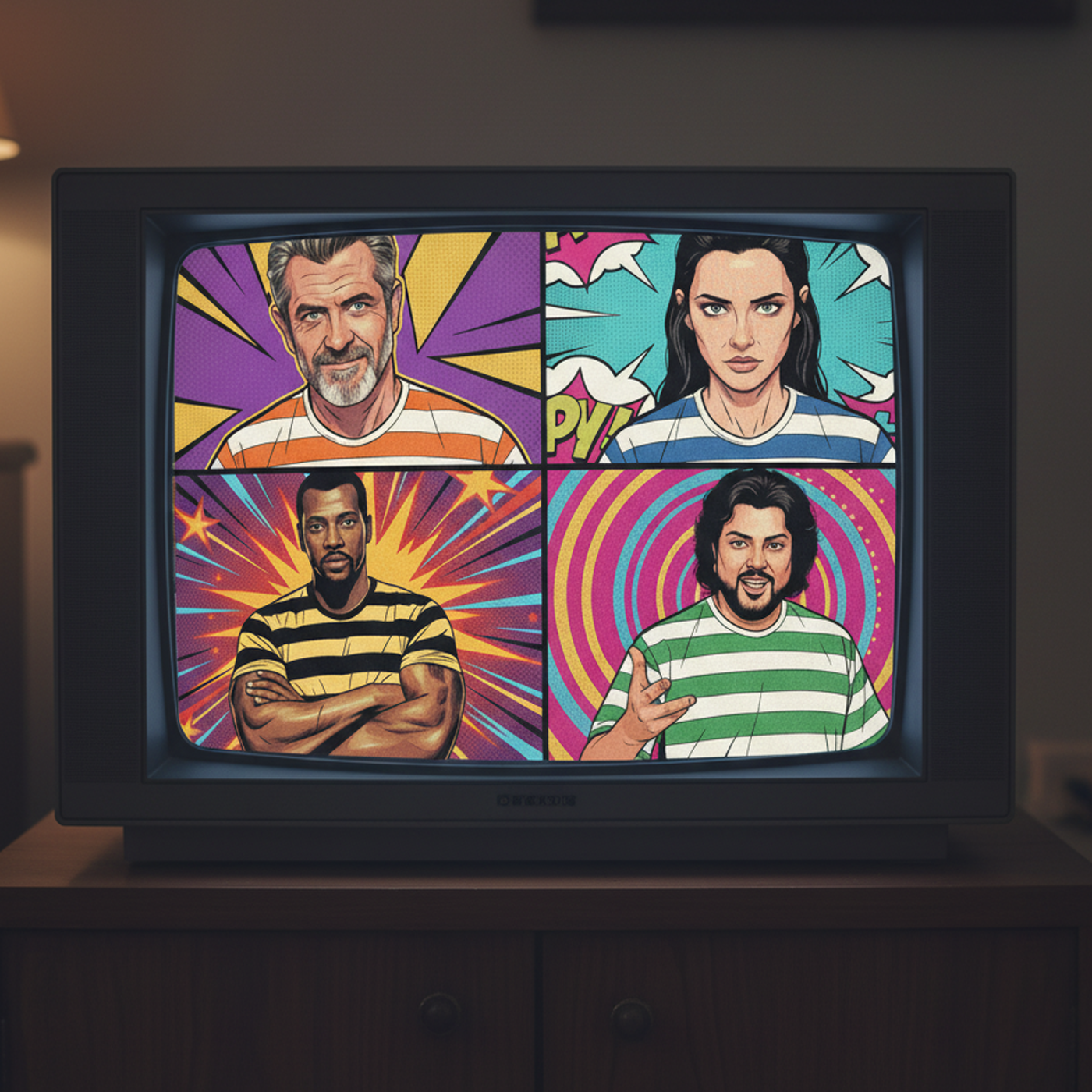 Эпизод V - Звездный криминал episode artwork