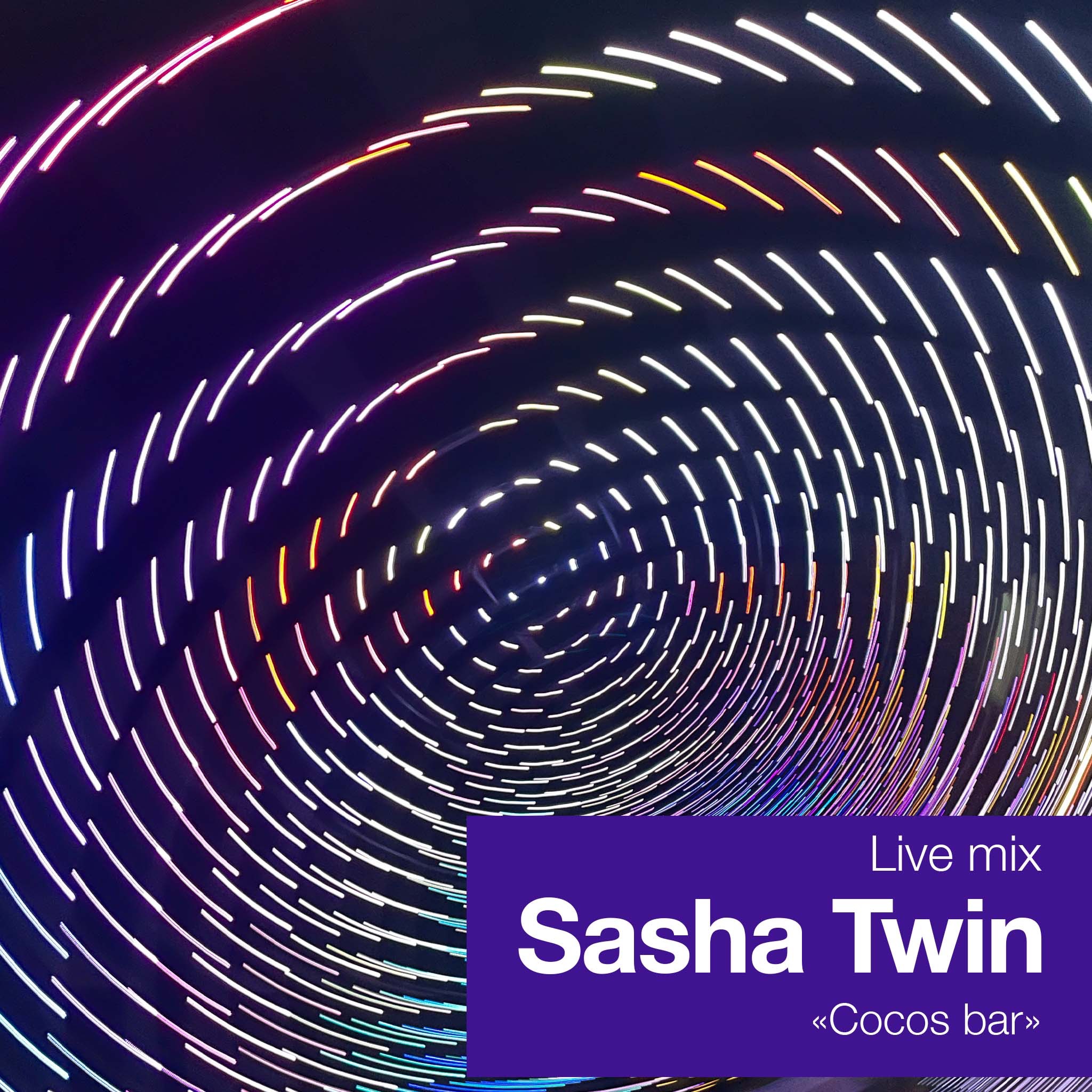 Sasha Twin - Live @ Cocos Bar 21_06_2024 episode artwork