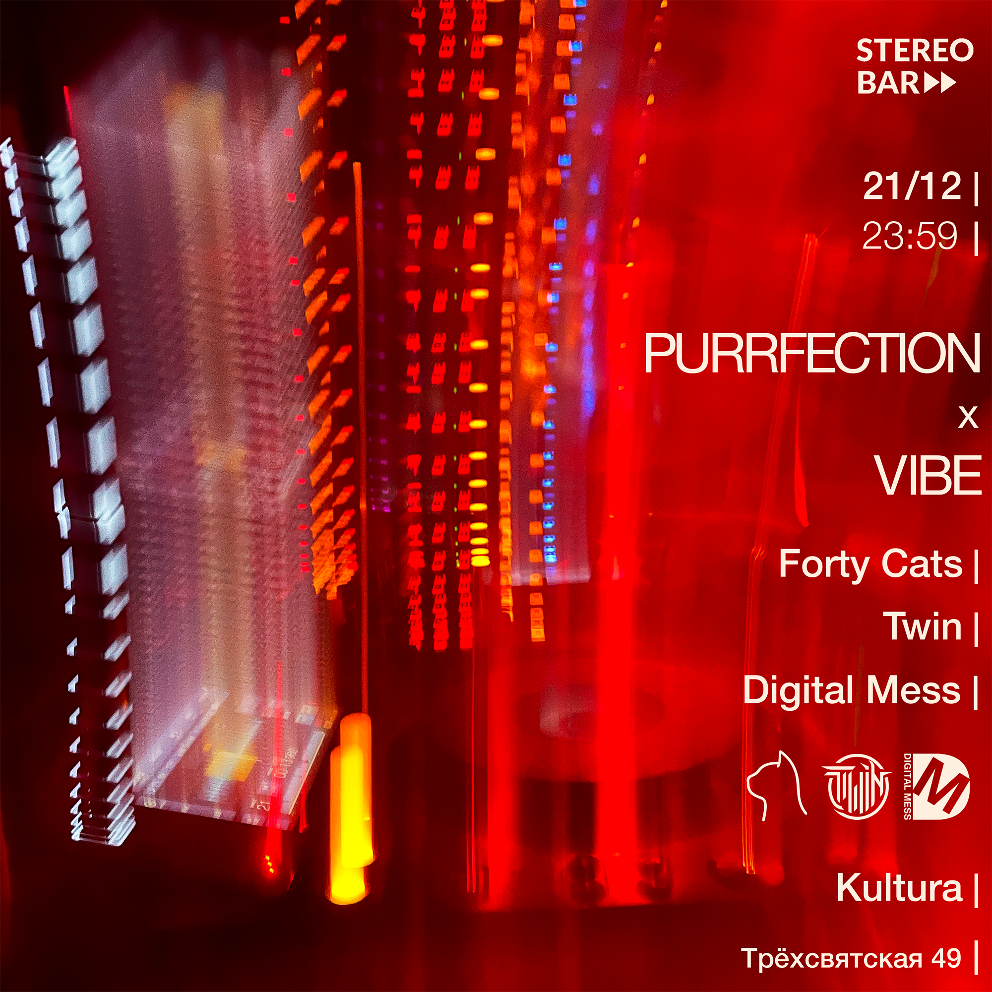 Twin - Live Purrfection x Vibe 21_12_2024 episode artwork