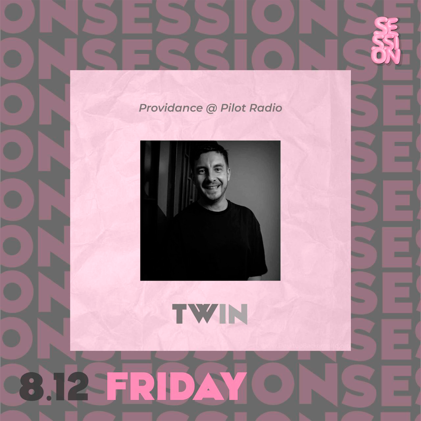 Sasha Twin - Live @ Zerkalo (House session Red Storm) episode artwork