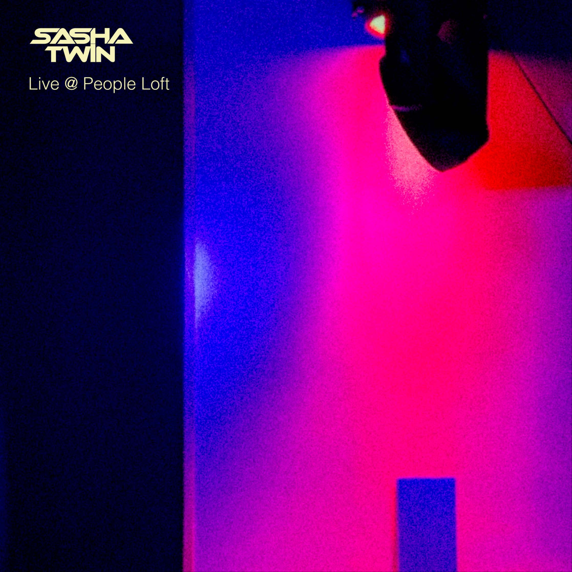 Sasha Twin - Live @ People Loft episode artwork