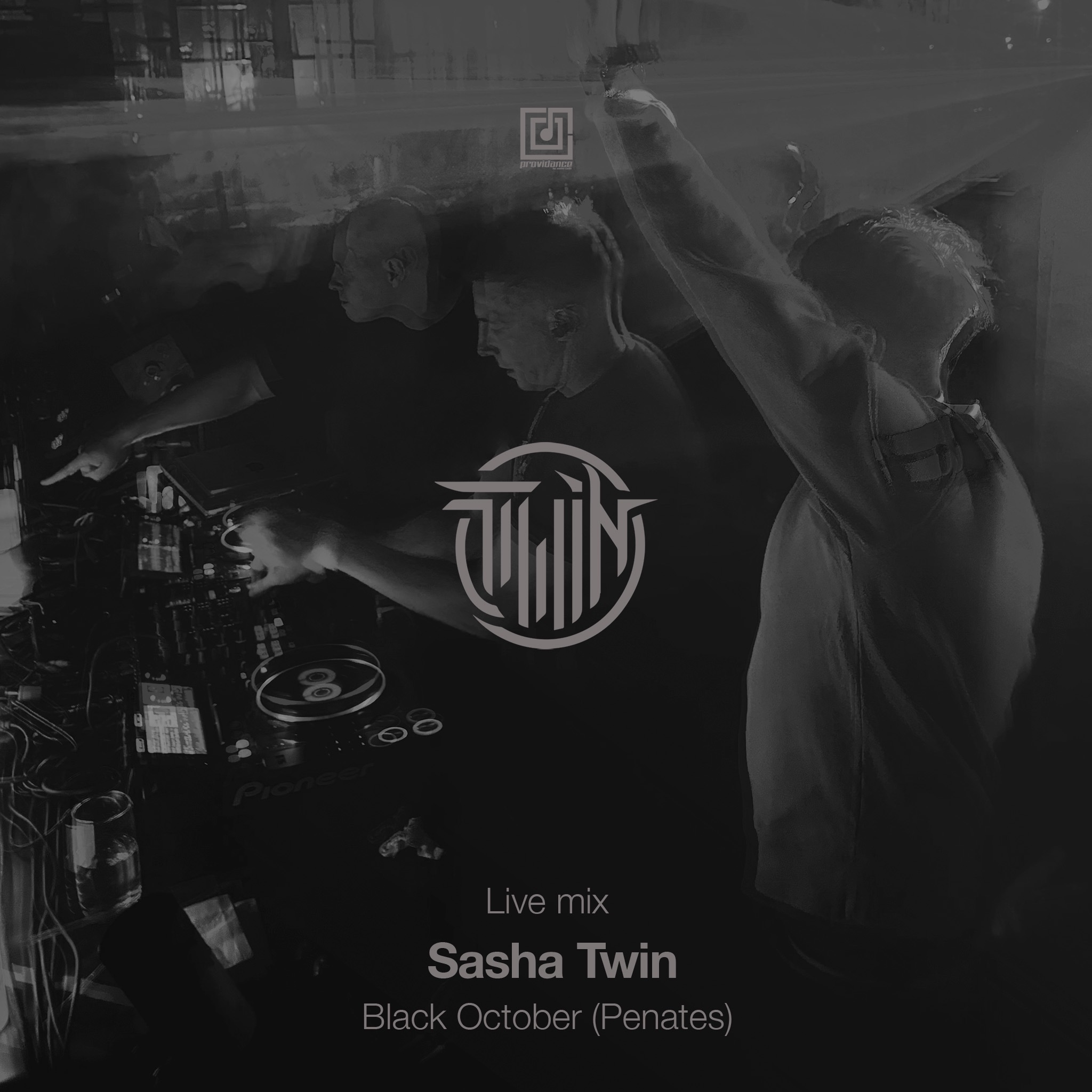 Sasha Twin - Live @ Black October (Penates 19_10_2024) episode artwork