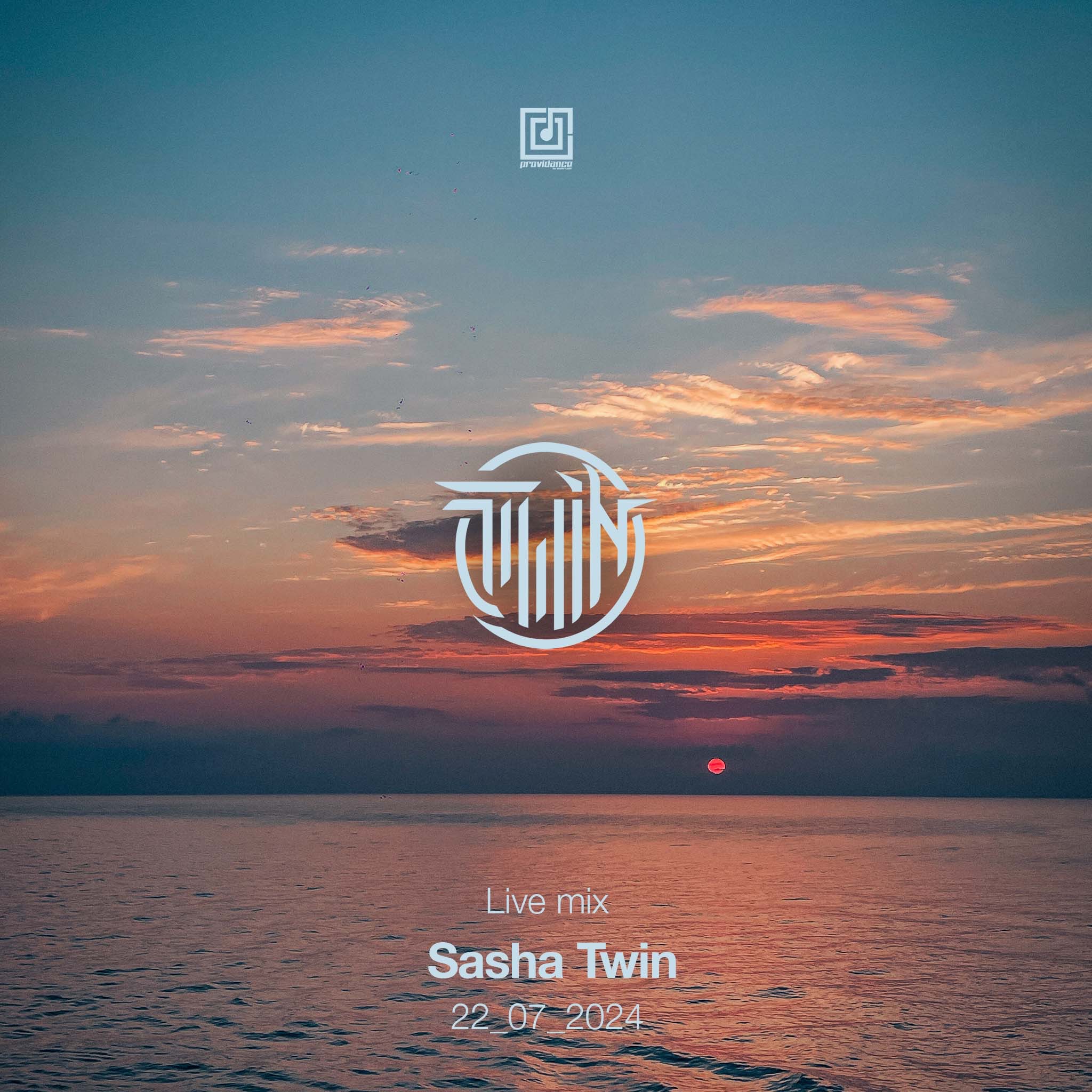 Sasha Twin - Live 22_07_2024 episode artwork