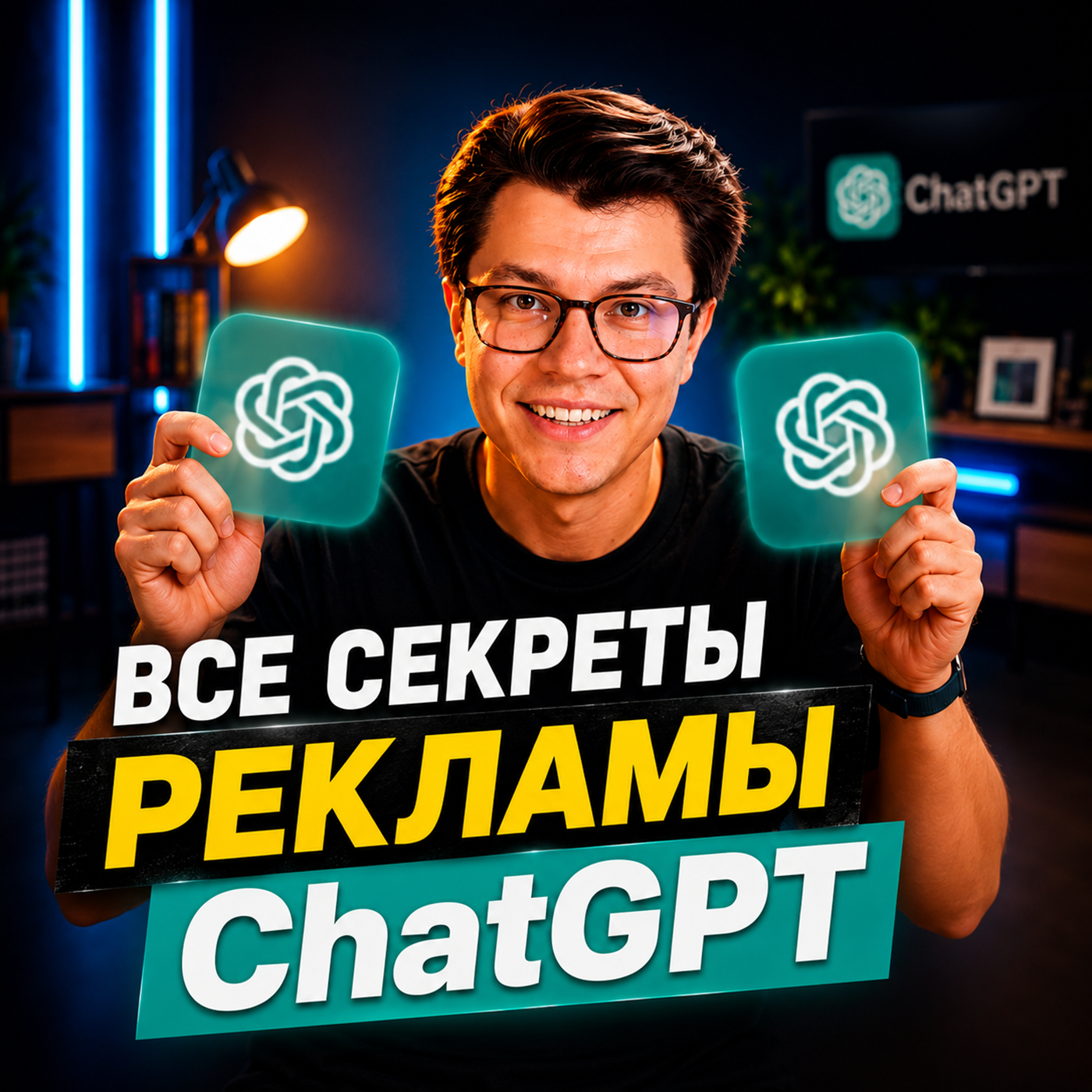 Я потратил на рекламу ChatGPT Ads $5 000 и вот что узнал episode artwork