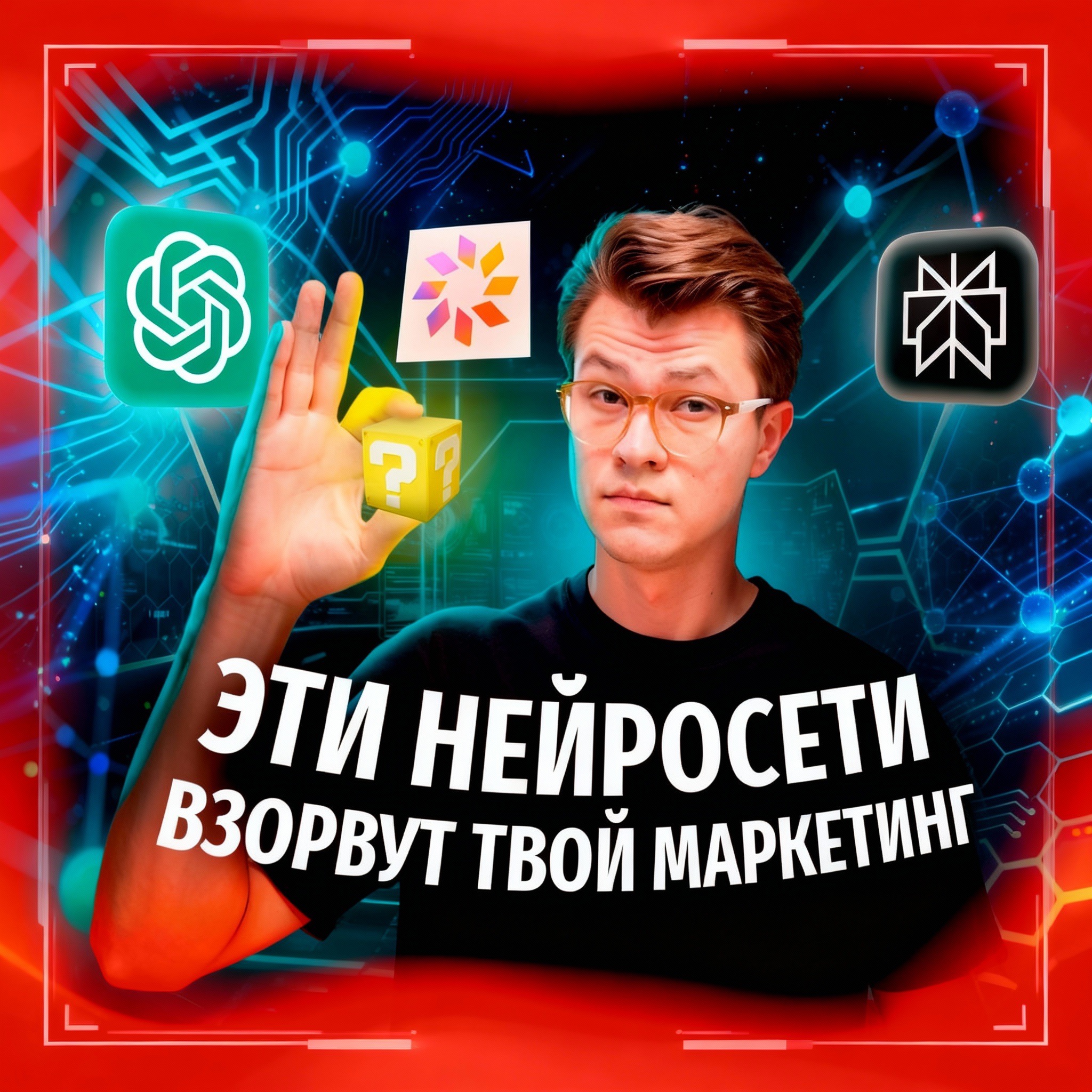 Хватит сливать бюджет! ТОП Нейросетей для маркетологов, которые взорвут ПРОДАЖИ! podcast
