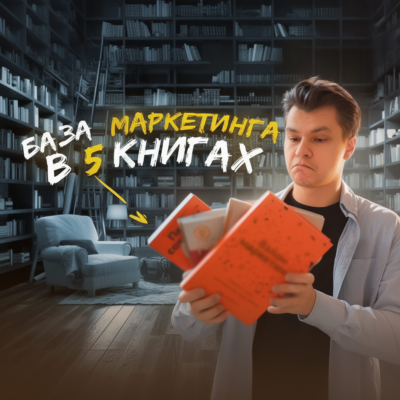 Прочитайте эти 5 КНИГ — и вы познаете МАРКЕТИНГ podcast