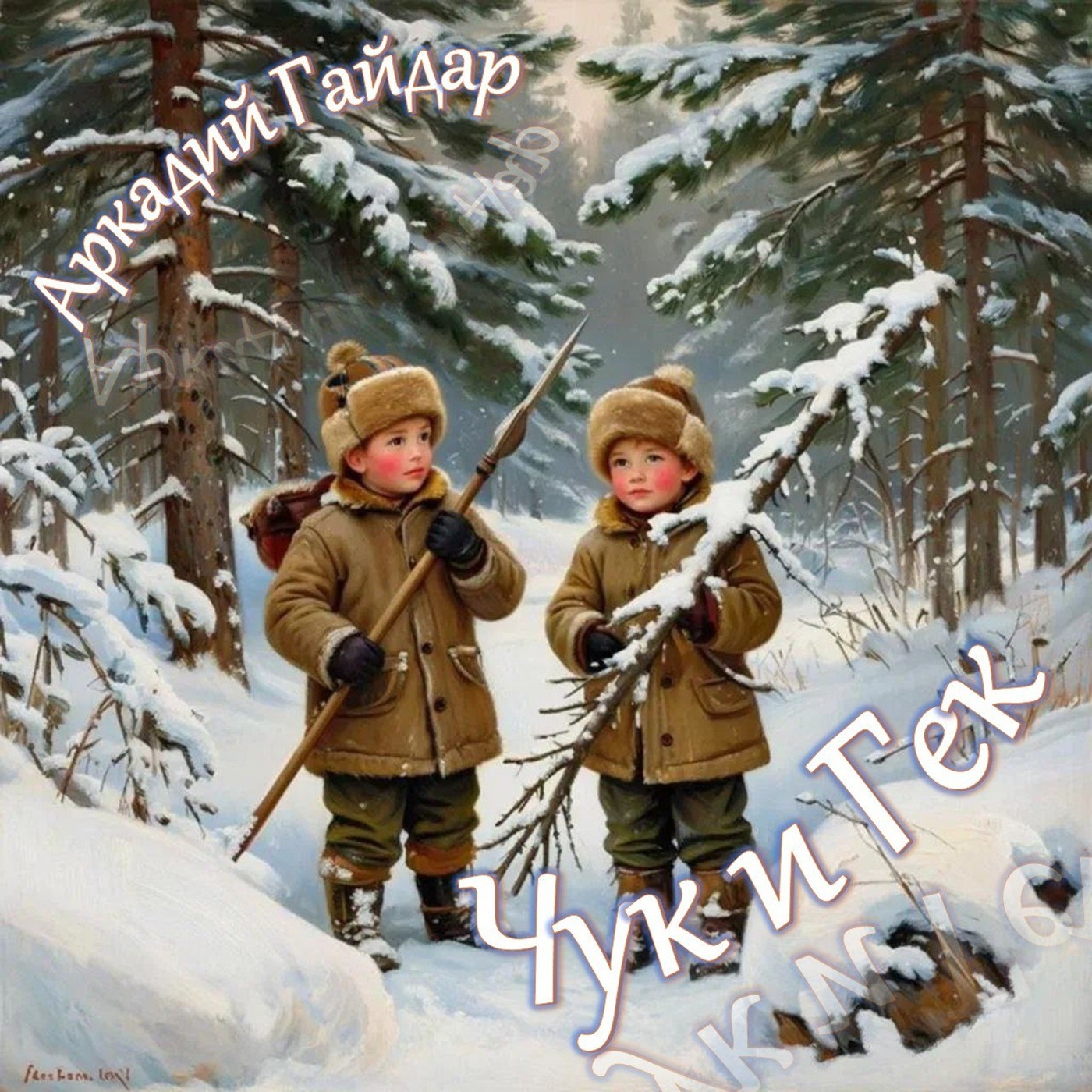 Аркадий Гайдар — Чук и Гек