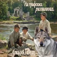 Аркадий Гайдар - На графских развалинах