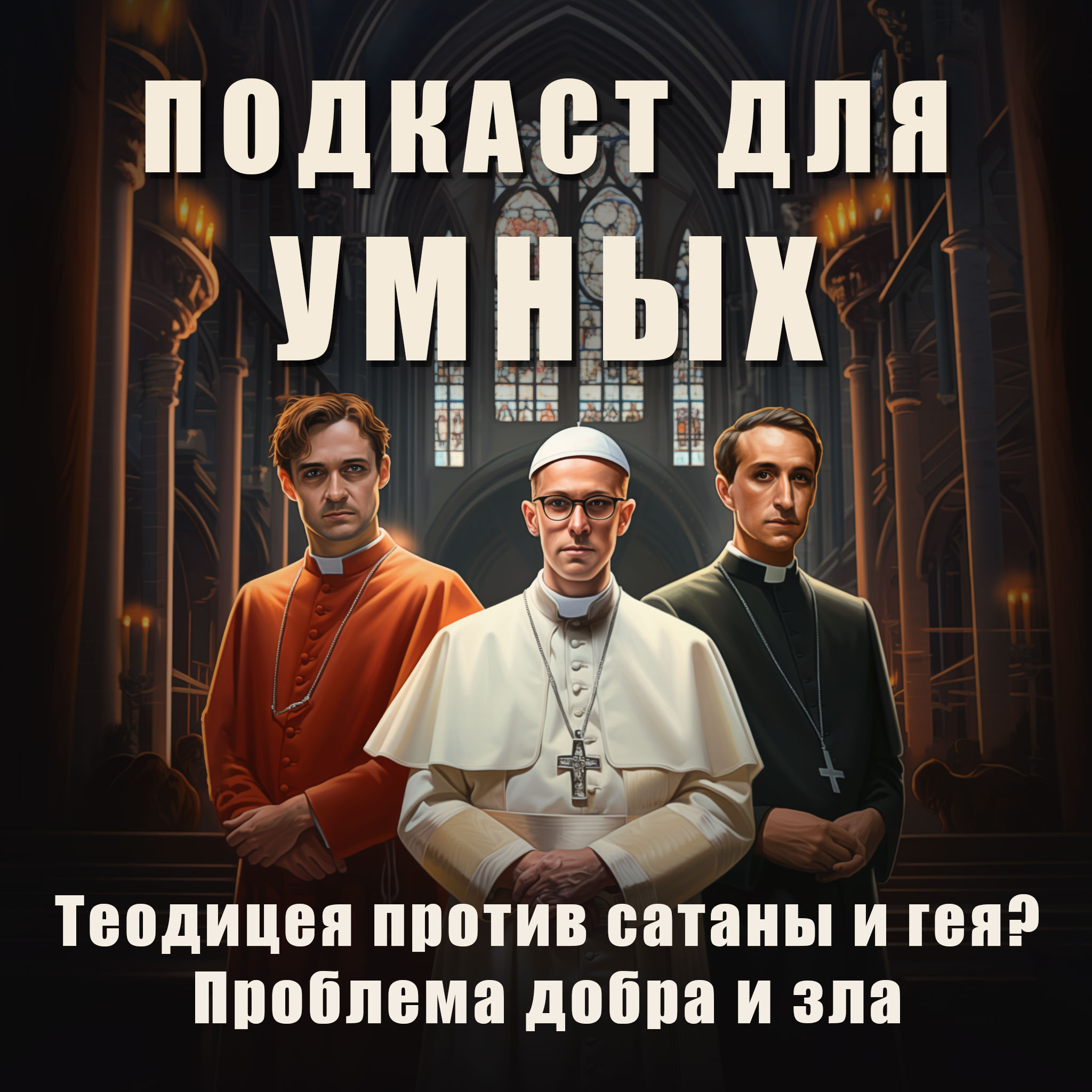 Подкаст для Умных! Теодицея против сатаны и гея? Проблема добра и зла episode artwork