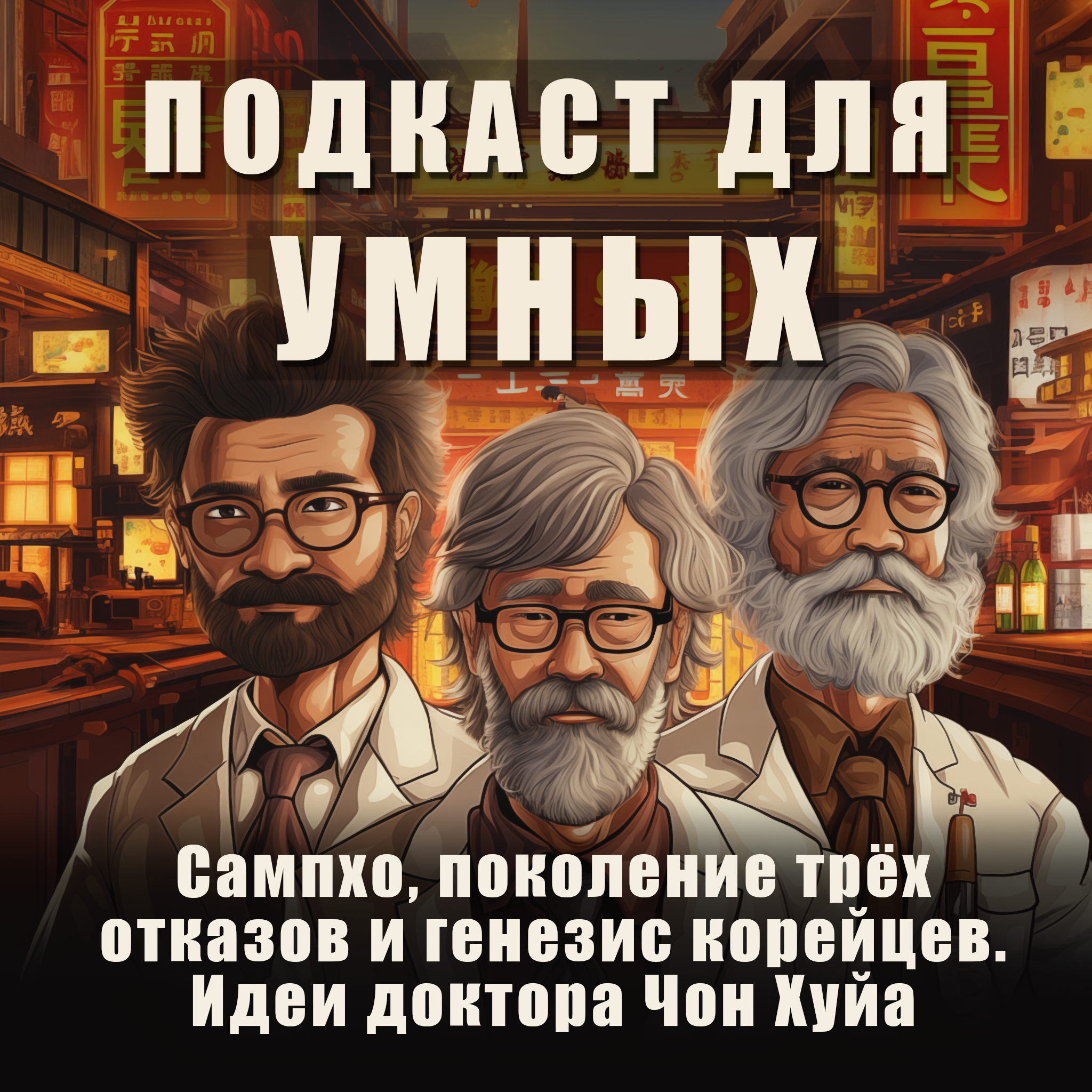 Сампхо, поколение трёх отказов и генезис корейцев. Идеи доктора Чон Хуйа episode artwork