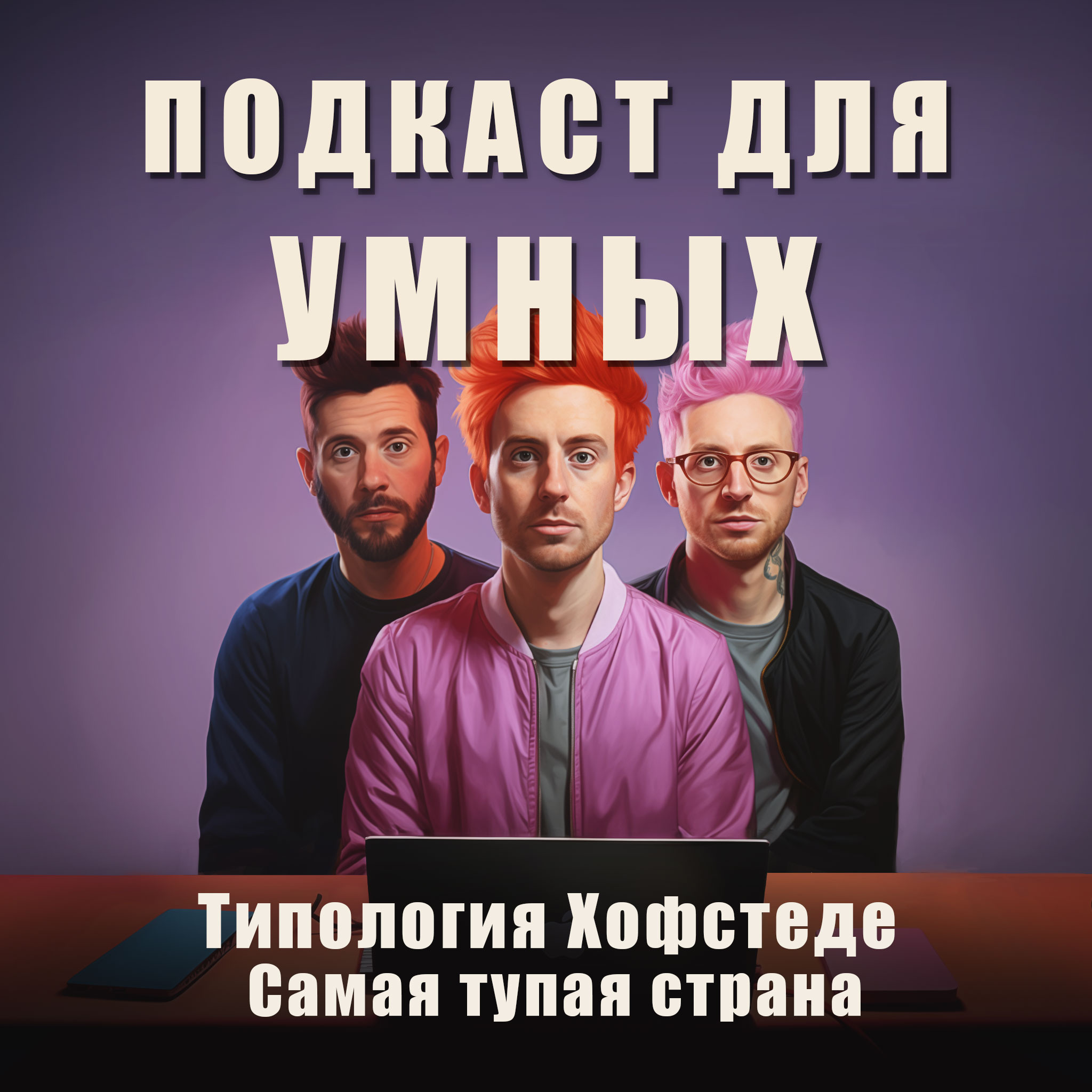 Подкаст для Умных! Типология Хофстеде. Самая тупая страна episode artwork