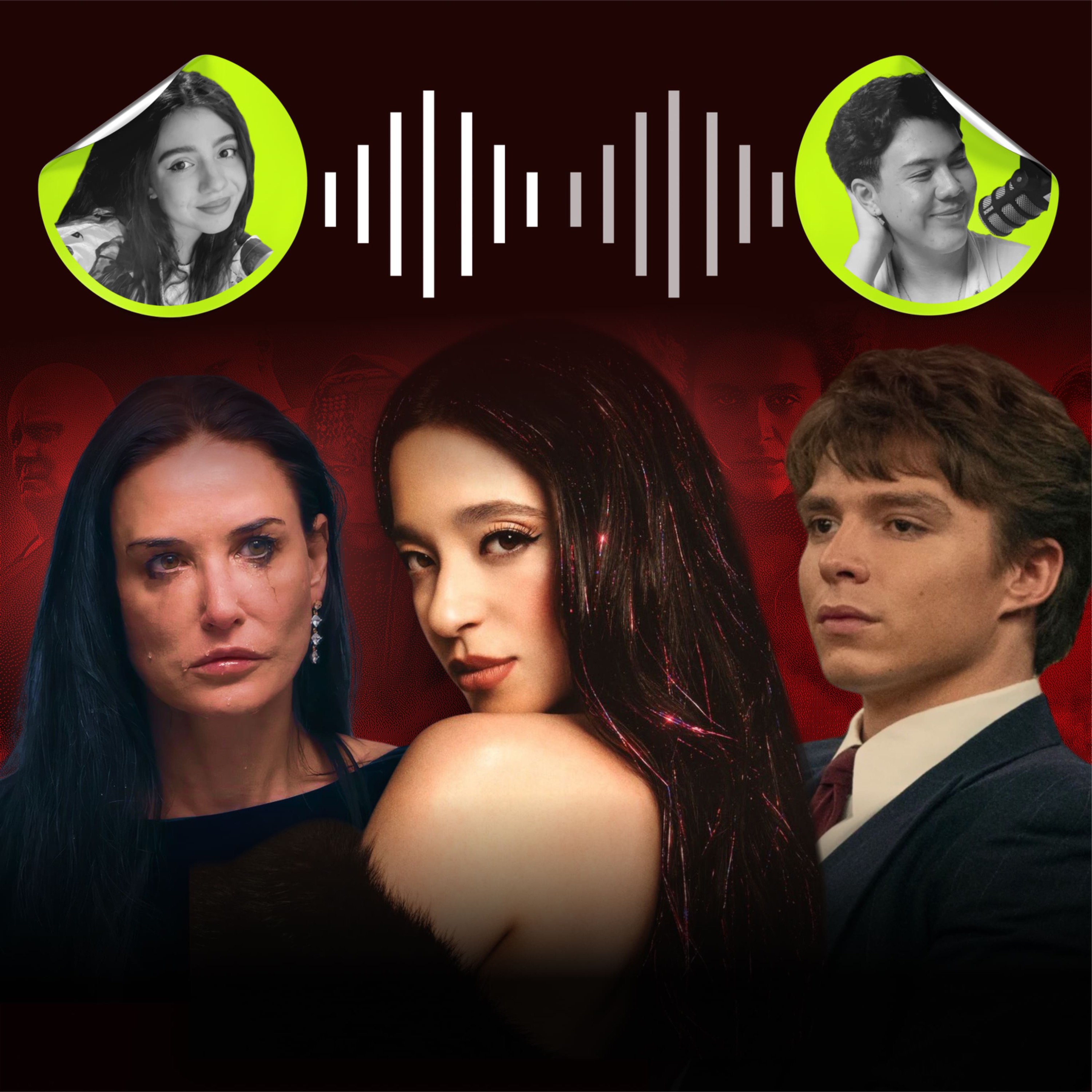 Лучшие фильмы и сериалы 2024: от «Дюны» до «Субстанции» episode artwork