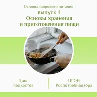Гигиенические основы выбора, хранения и приготовления пищи