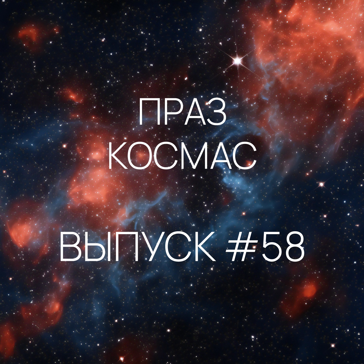 Падкаст «Праз космас» - Выпуск #58