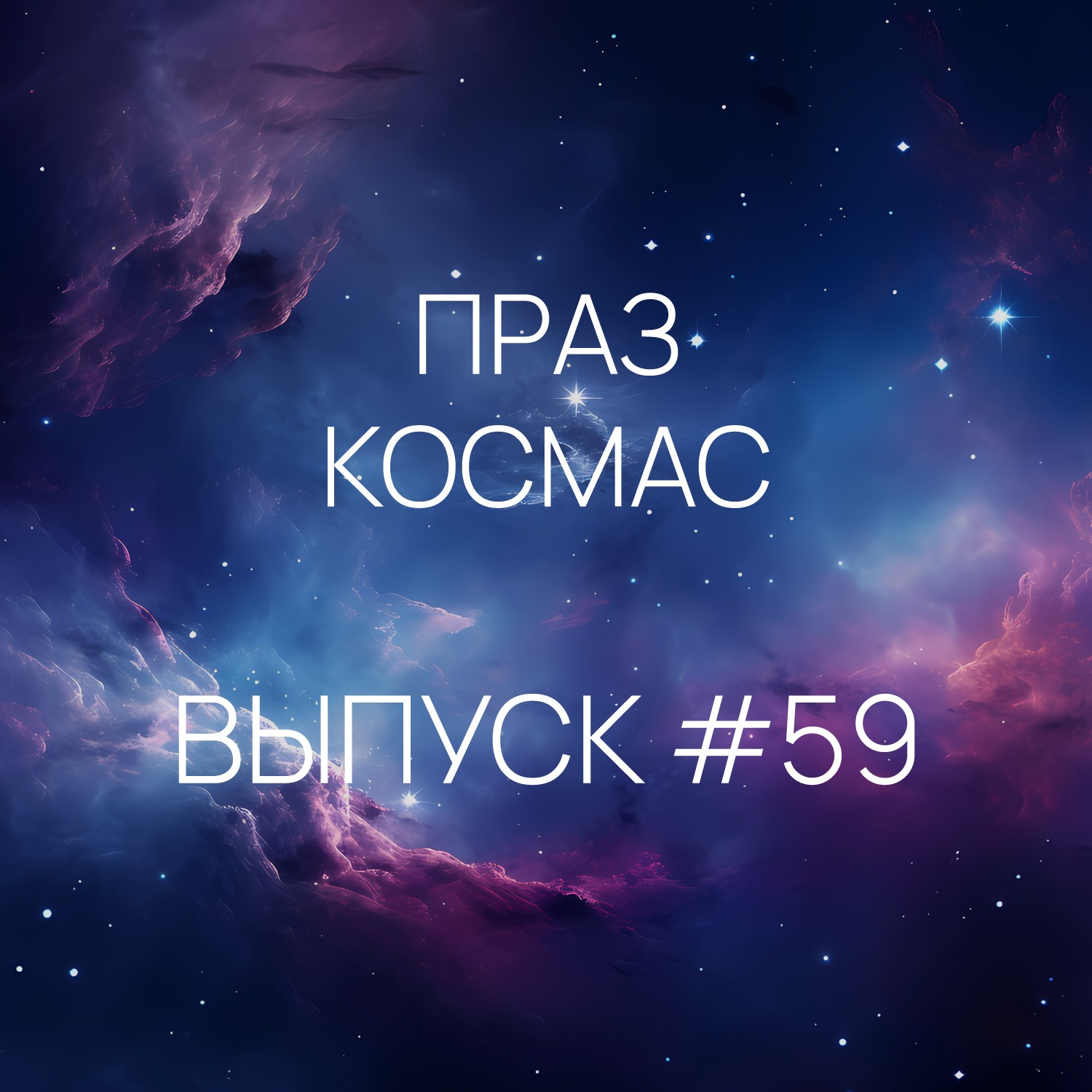 Падкаст «Праз космас» - Выпуск #59