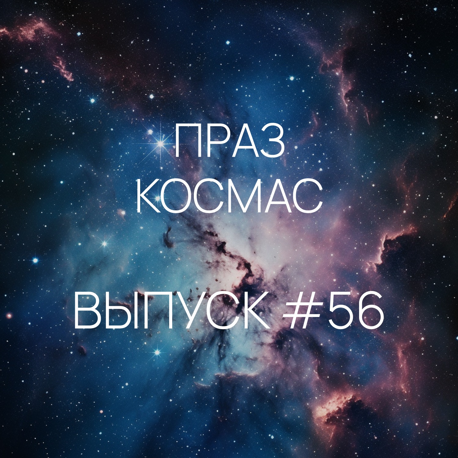Падкаст «Праз космас» - Выпуск #56