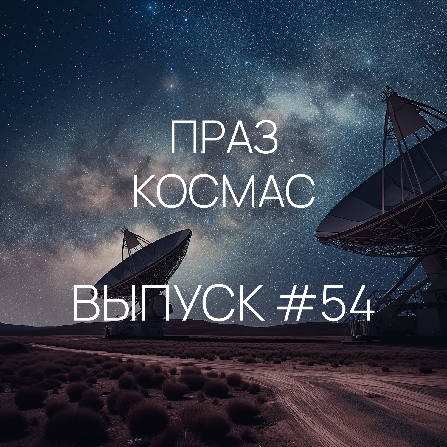 Падкаст «Праз космас» - Выпуск #54