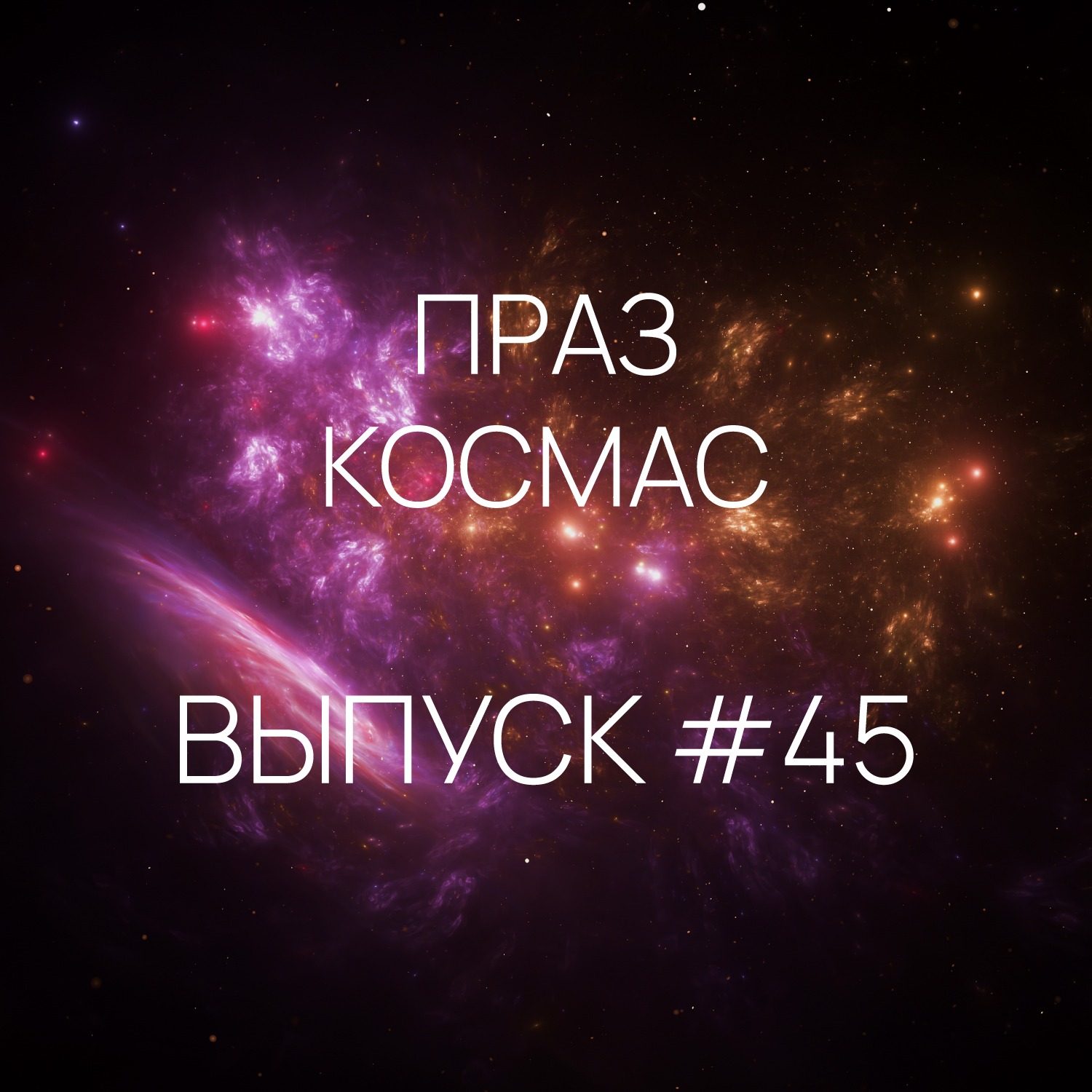 Падкаст «Праз космас» - Выпуск #45