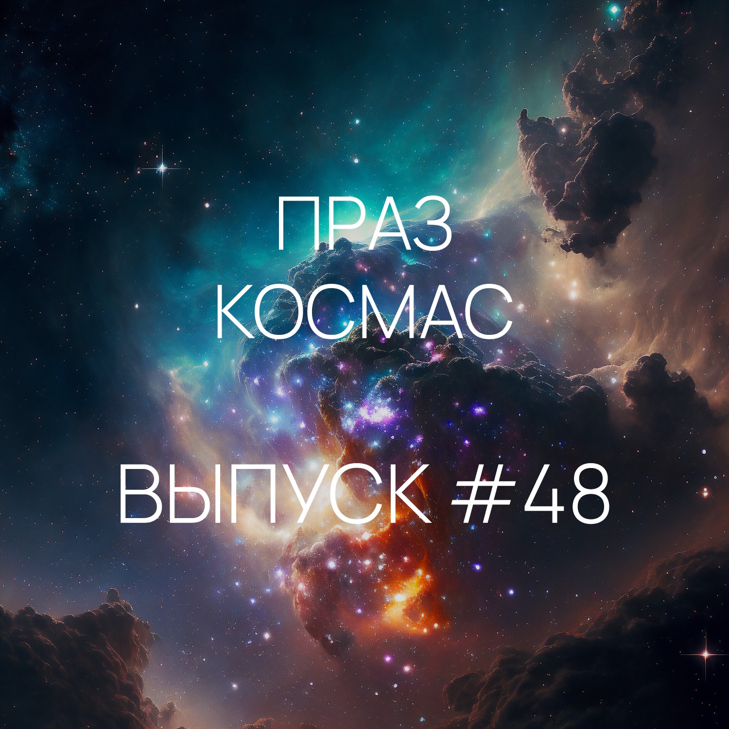 Падкаст «Праз космас» - Выпуск #48
