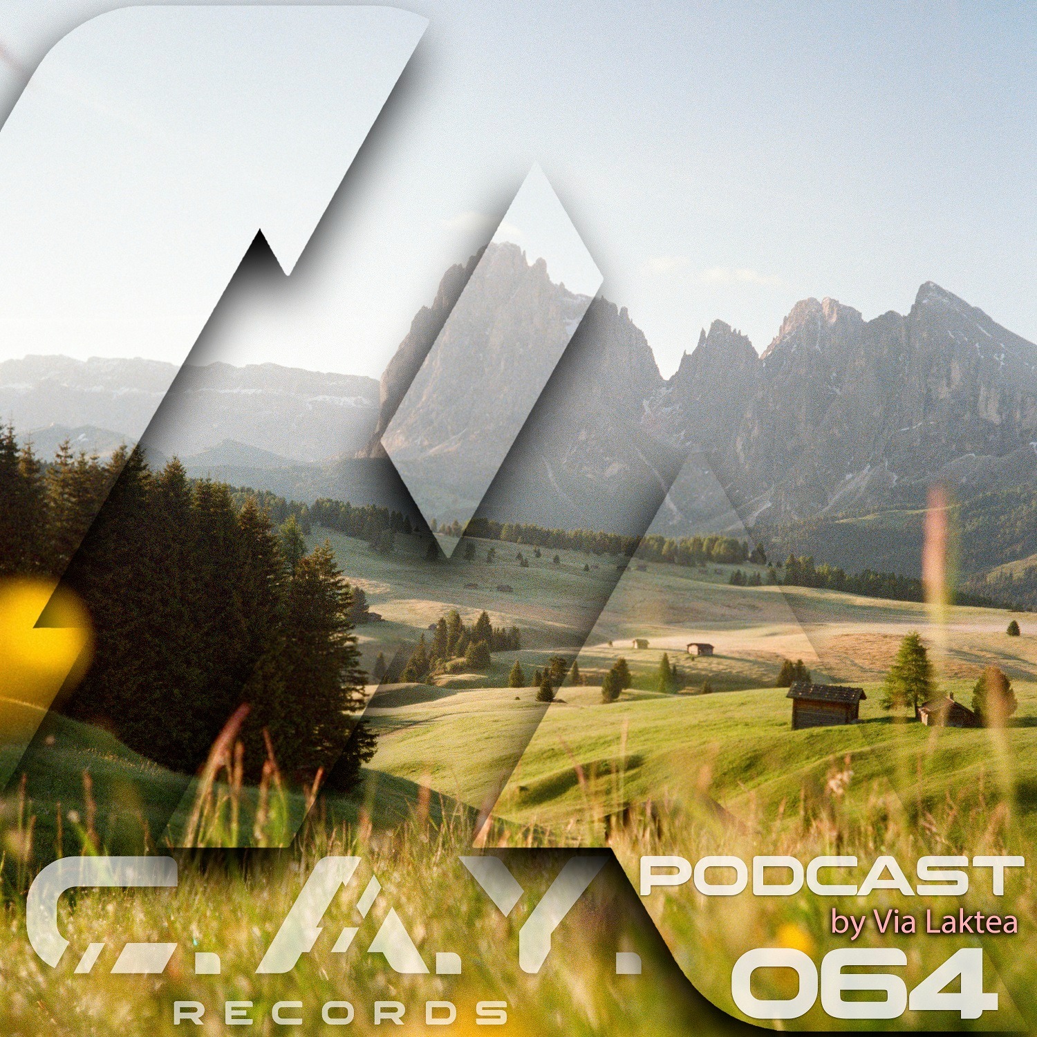 (064) C.A.Y. Records podcast by Via Laktea episode artwork