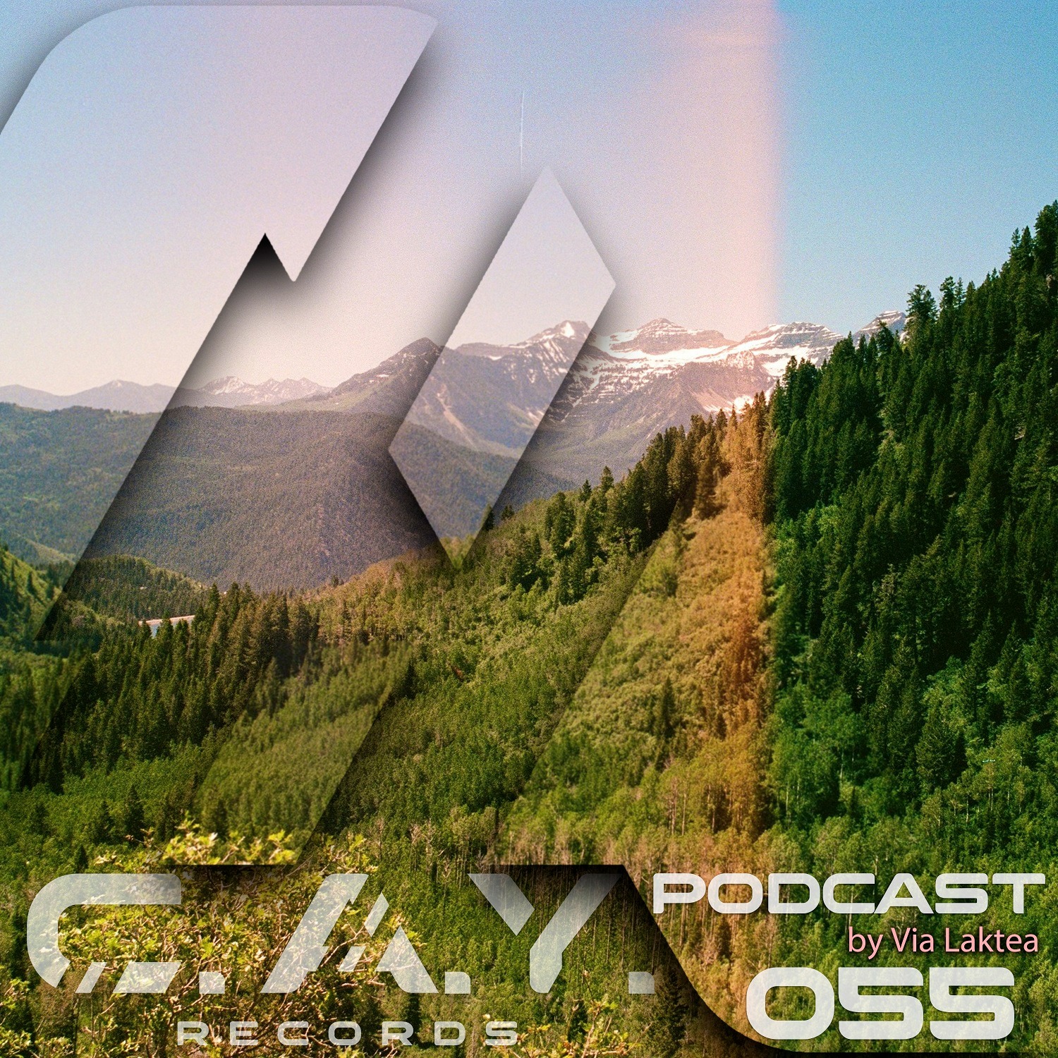 (055) C.A.Y. Records podcast by Via Laktea episode artwork