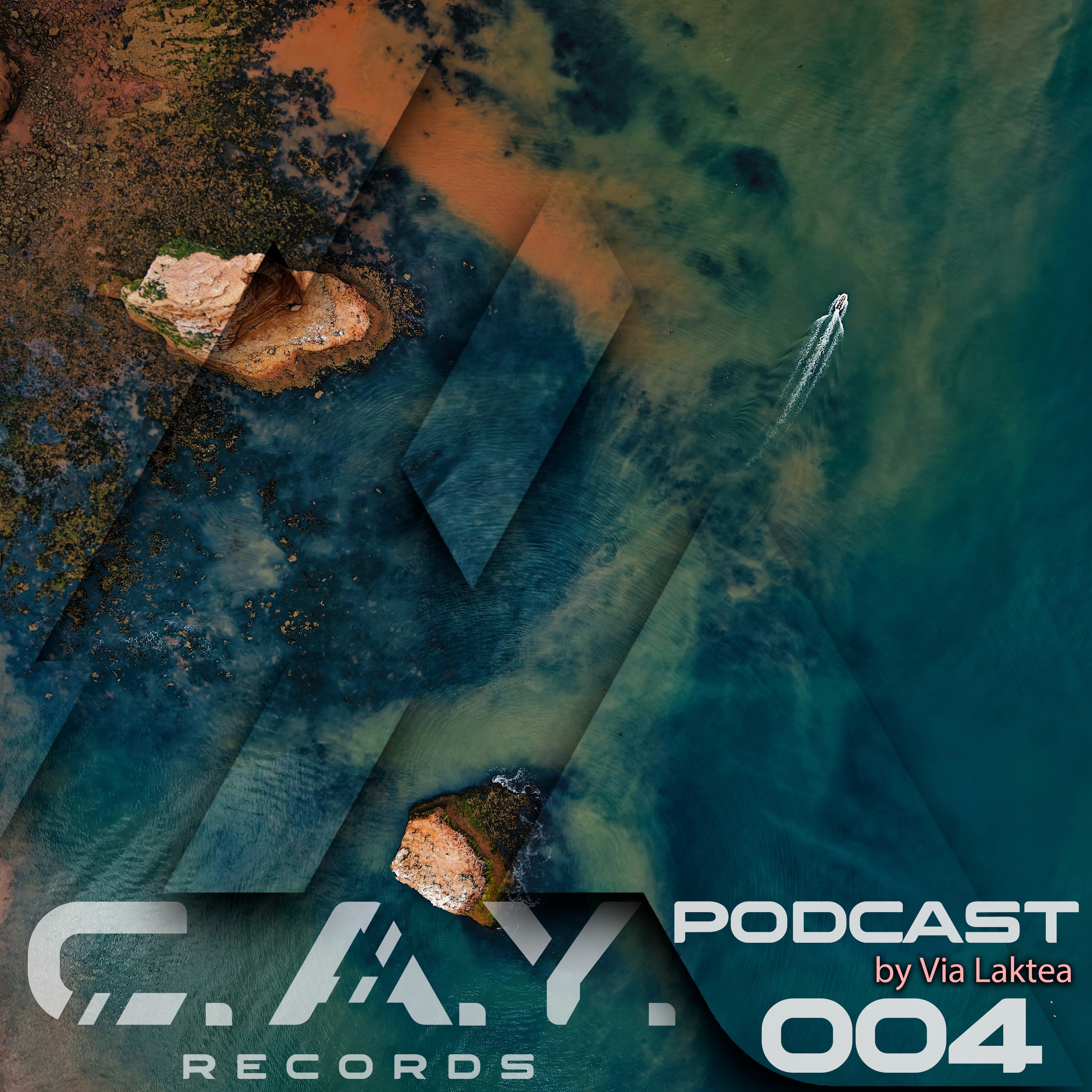 (004) C.A.Y. Records podcast by Via Laktea episode artwork